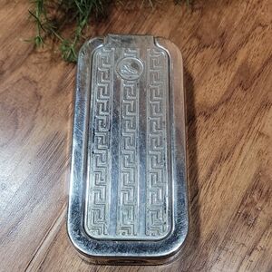 Vintage Chrome Rolls Razor From England